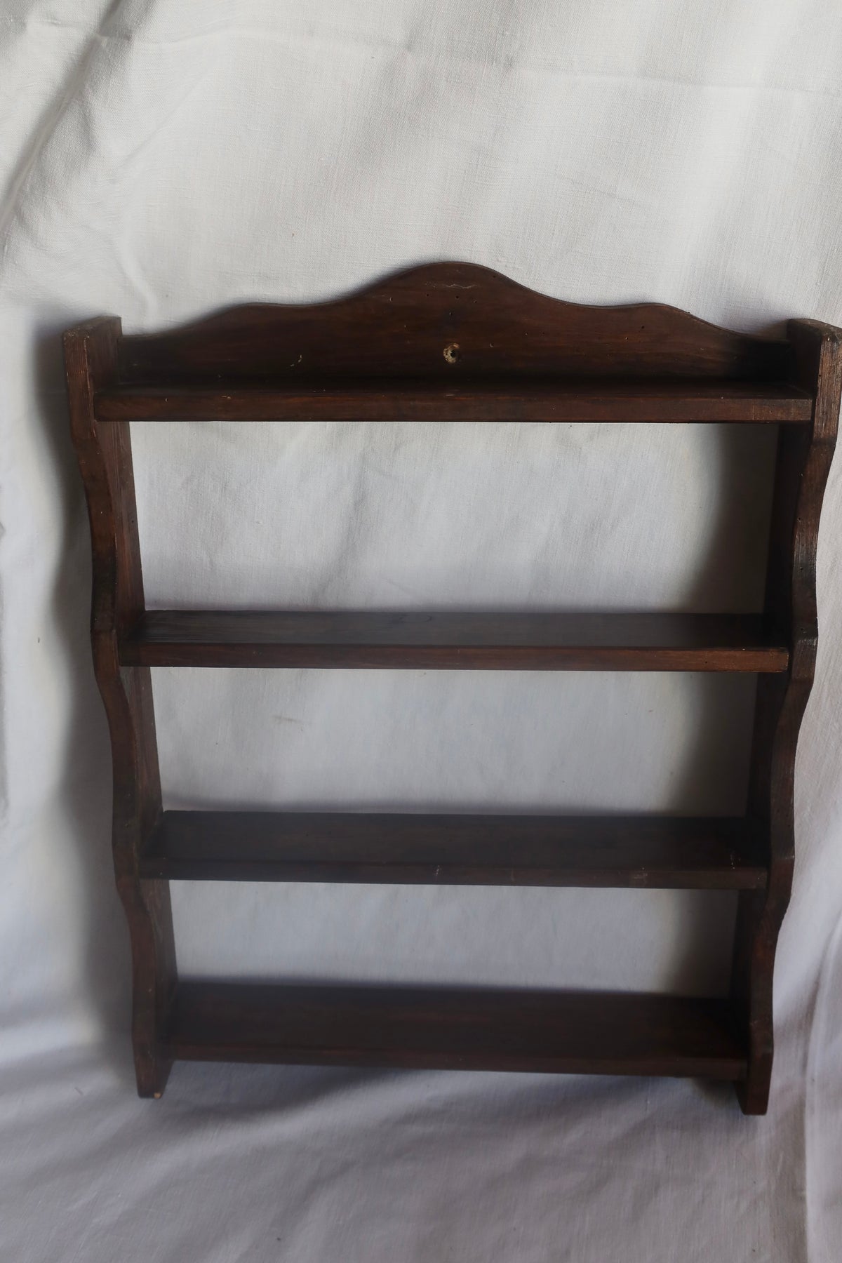 Wooden shelving unit / rack