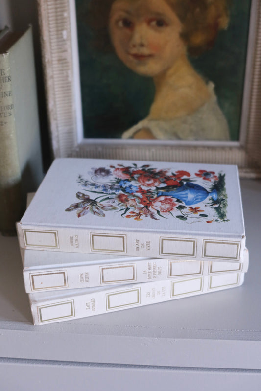 Set of 3 French Books
