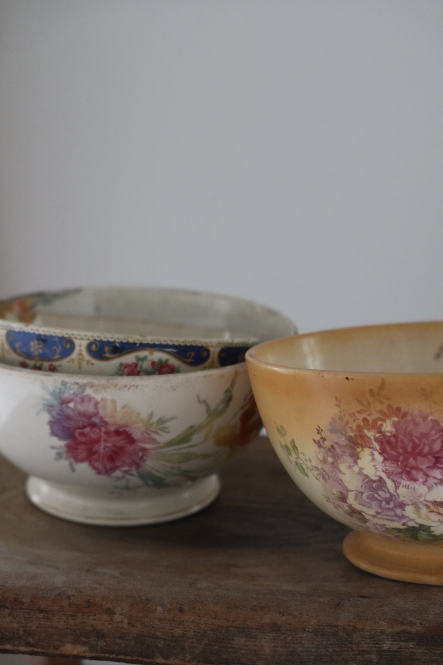 French transferware floral Bowl