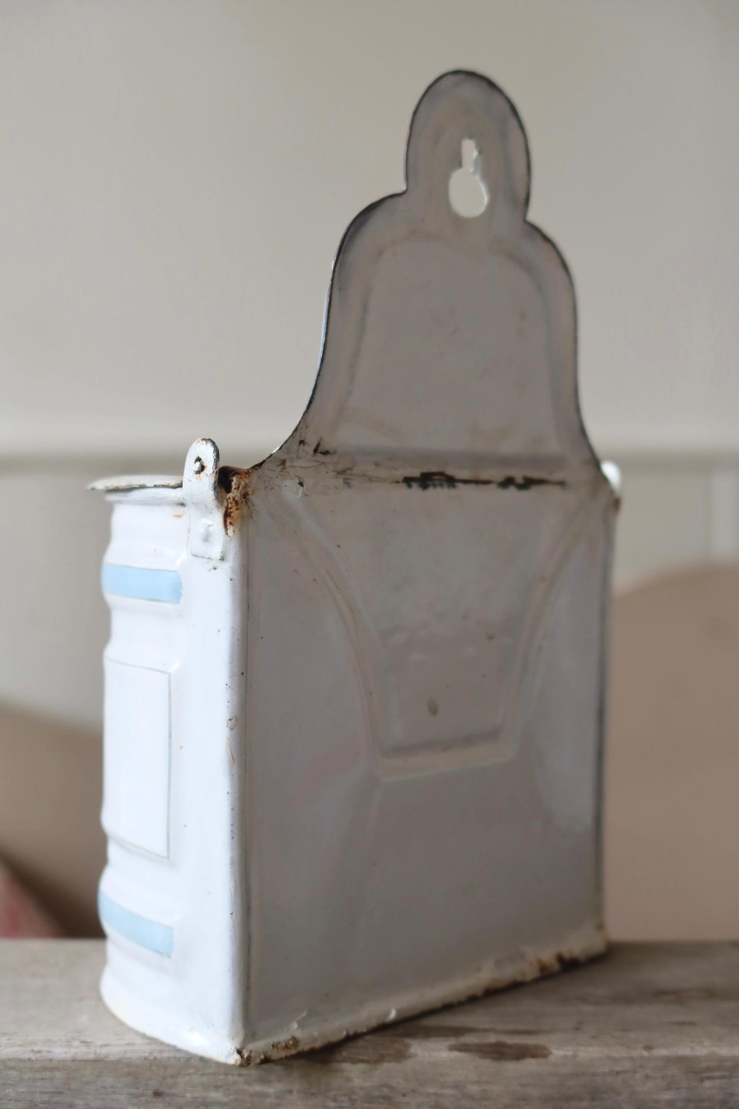 French Vintage Sel Pot