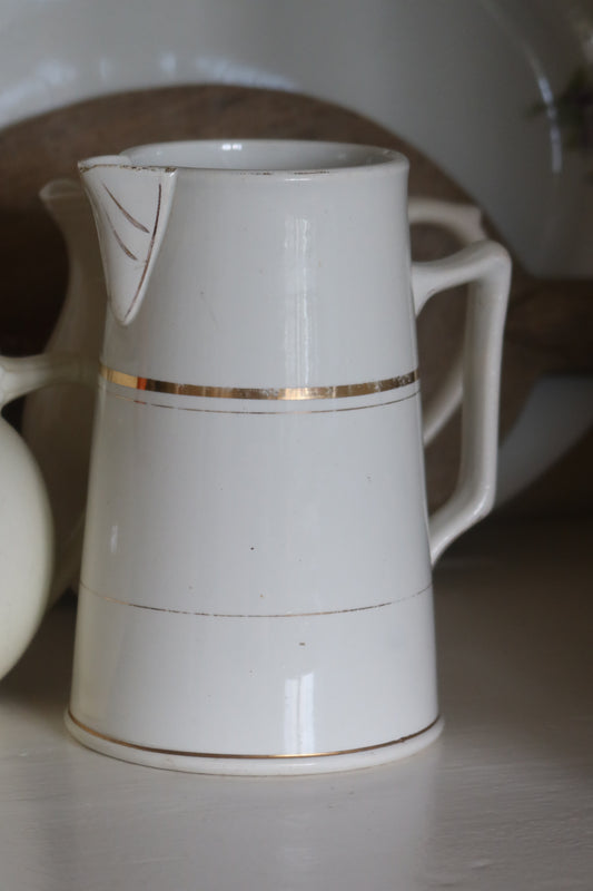 French Ironstone Jug