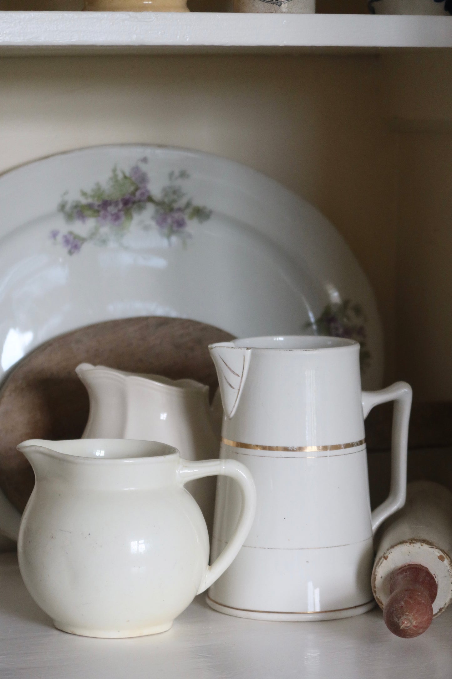 French Ironstone Jug