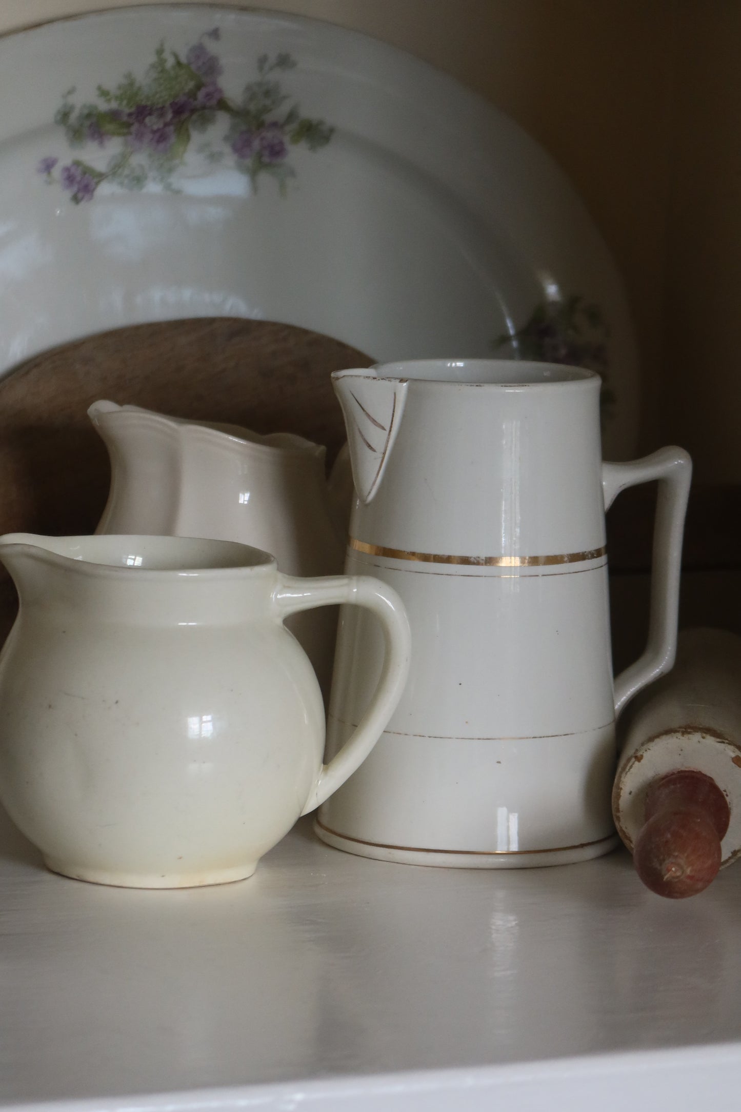 French Ironstone Jug